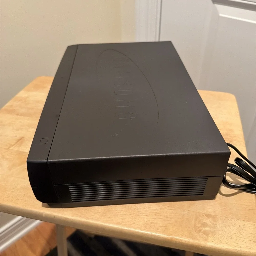 Samsung VR8060 VCR / VHS Player NO Remote Playback Tested 4 Head HiFi